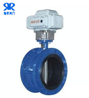 軟密封電動法蘭<a href='http://m.njygmd.cn/Product/diefa/' target='_blank'>蝶閥</a>