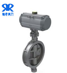 硬密封對夾氣動<a href='http://m.njygmd.cn/Product/diefa/' target='_blank'>蝶閥</a>